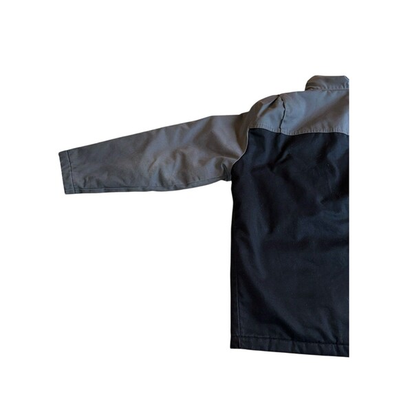 Dickies Work Jacket Mens XL Gray Workwear Mechanic Full Zip Canvas Utility 90s - Picture 12 of 16
